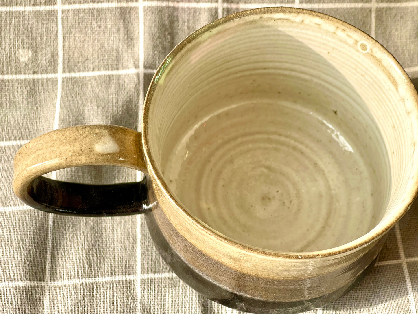 Ceramic Mug With A Retro Flair, Personalized Ceramic Mug, Custom Name/Logo