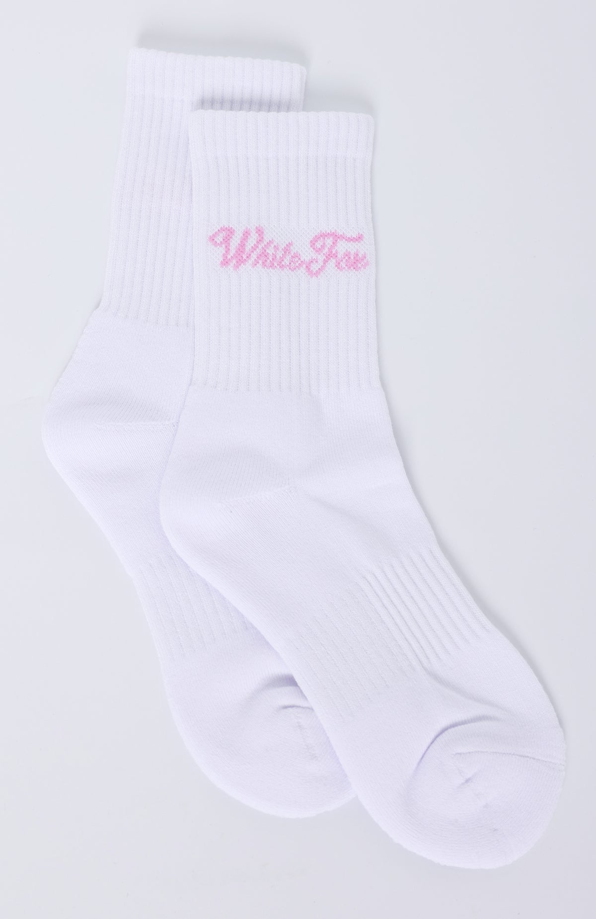 Season 7 Socks White/Pink