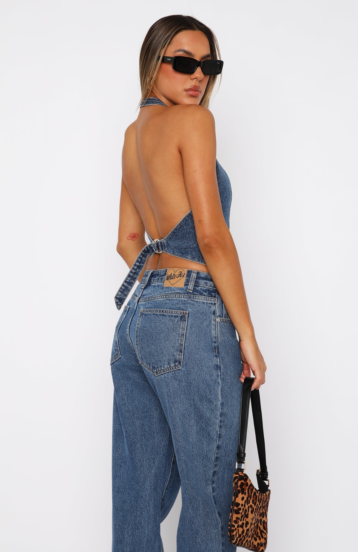 On My Radar Bustier Admiral Blue