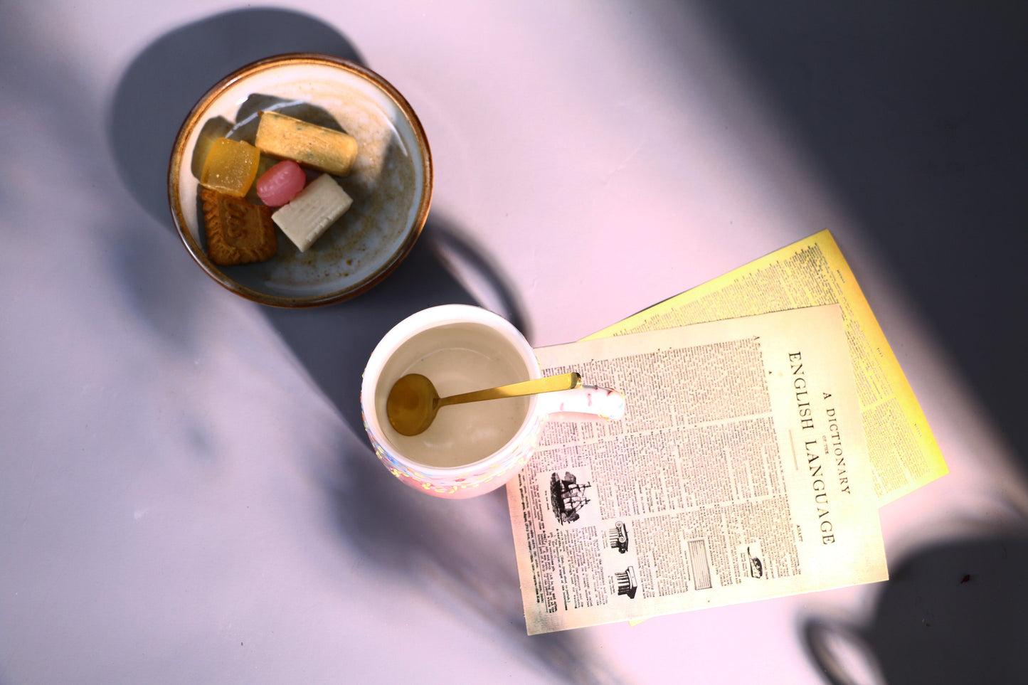 Ice-cream Ceramic Coffee Mug, Personalized Handmade Pottery Mug for Gifts