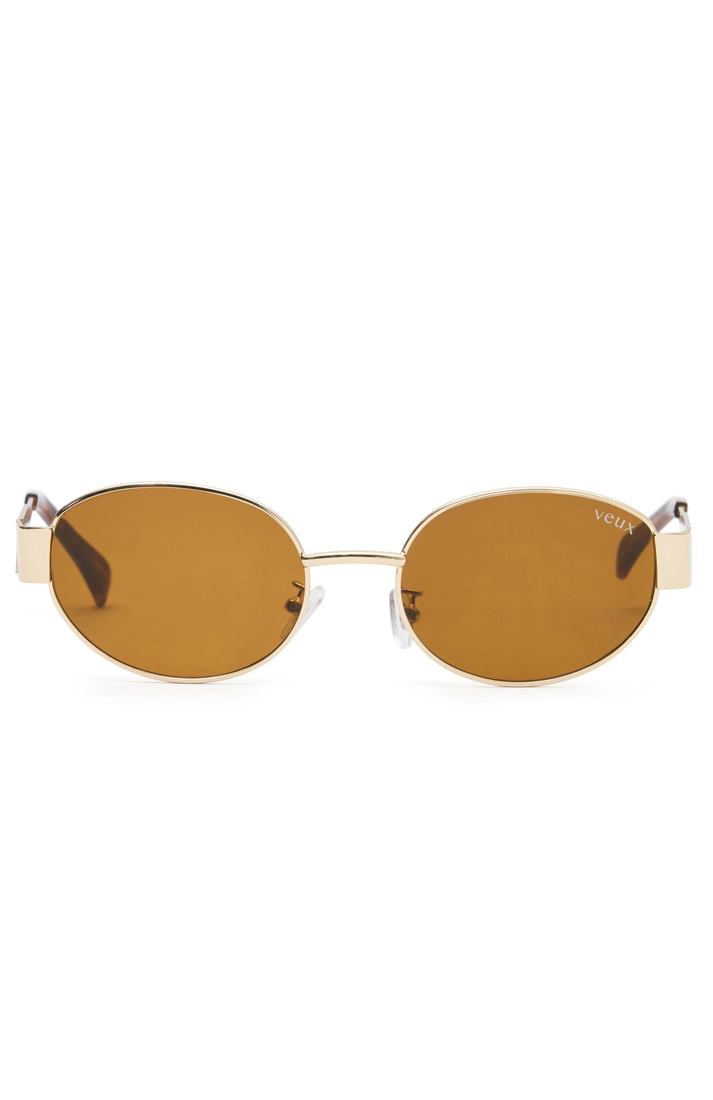 Oasis Sunglasses Gold/Brown